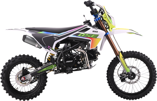 Питбайк BSE MXS 150 FJ Green