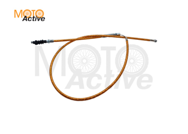 Трос сцепления 880 80 960мм желтый