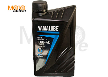Масло моторное для лодочных моторов и гидроциклов Yamalube 10W-40 Synthetic (1 л.)