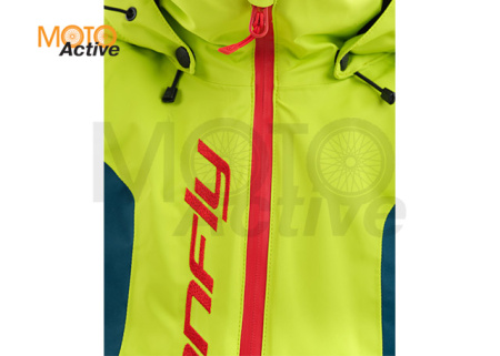 Зимний утепленный комбинезон DF Teenager Gravity Olive-Dark Ocean (152-158)