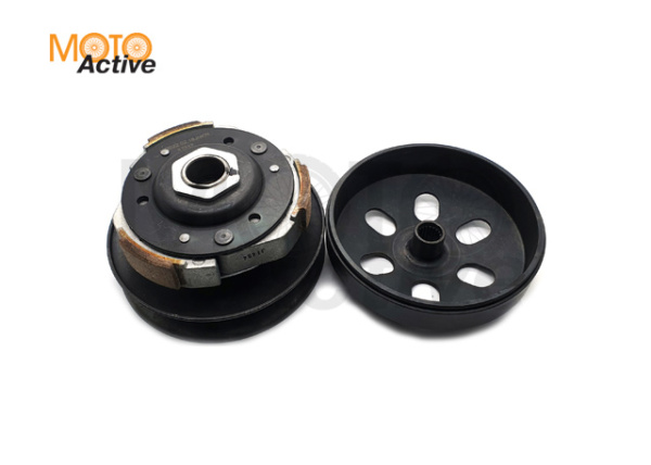 Ведомый шкив вариатора в сборе с сцеплением WELS EVOX200