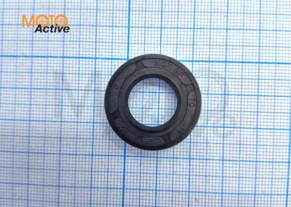 Сальник 16х28х7 KAYO двиг. ZS CB250D-G (воздушный), CB250 (вод.охл.) CN