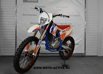 Мотоцикл кроссовый Motoland CRF250 (165FMM)  оранжевый