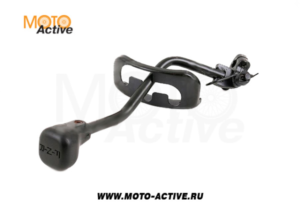 Рычаг переключения передач двиг. 1P57QMJ-2D (150см3,вариатор, задн. ход)