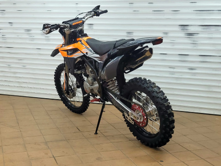 Эндуро / кроссовый мотоцикл BSE Z7 Orange Neon