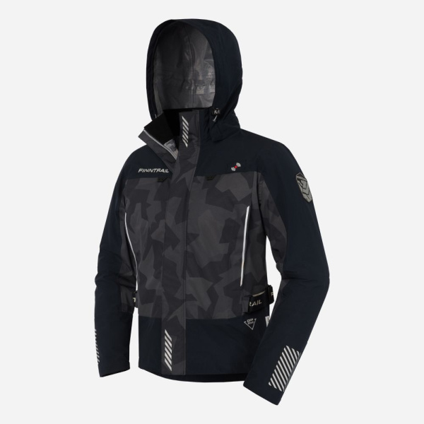 Куртка мужская Finntrail Mudway 2010 CamoShadowBlack