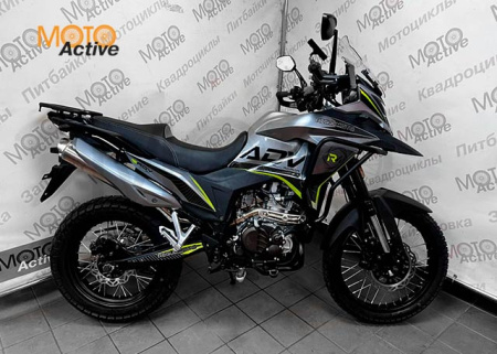 Мотоцикл REGULMOTO ADV S 300  спицованные колеса Серый-Черный