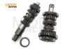Валы КПП в сборе комплект ZS167FMM, 250GY-5, 165FML, 200-9  