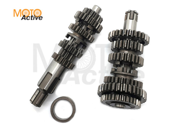 Валы КПП в сборе комплект ZS167FMM, 250GY-5, 165FML, 200-9  