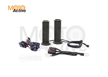 Комплект ручки   курок газа с подогревом AM107 (ATV/снегоход) KOSO