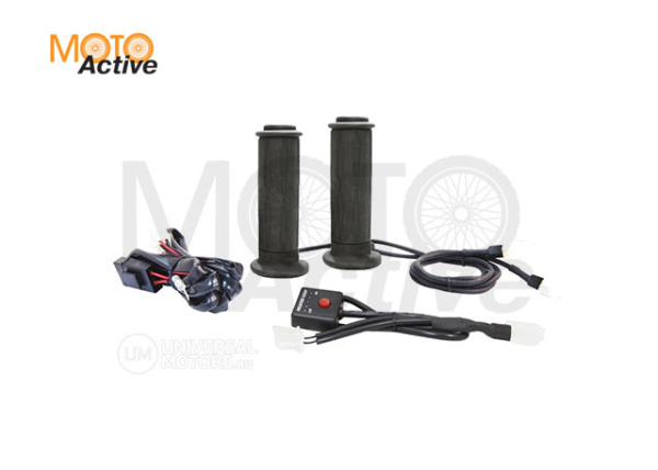 Комплект ручки   курок газа с подогревом AM107 (ATV/снегоход) KOSO