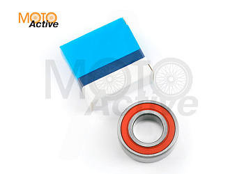 Подшипник 6301 12х37х12 заднего колеса -2RS  (Delta, ред-р 4T CH250) (Япония) "NT"