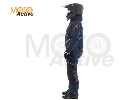 Комбинезон Extreme MAN Ink-Red Утепленный (M)