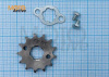 Звезда ведущая 428-13T ATV 110-125 ( стопорная шайба) mod:1