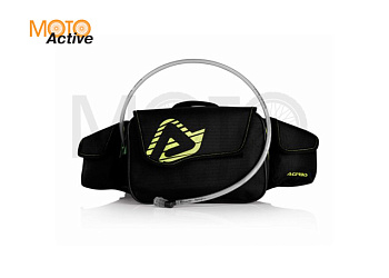 Сумка на пояс Acerbis DROMY DRINK Black/Yellow