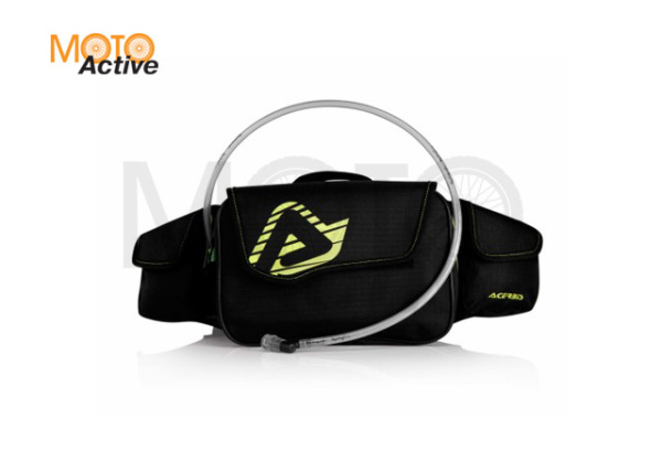 Сумка на пояс Acerbis DROMY DRINK Black/Yellow