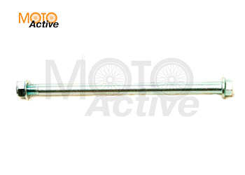 Ось маятника XR250 LITE (L=220 25 мм резьба, D=14 мм)