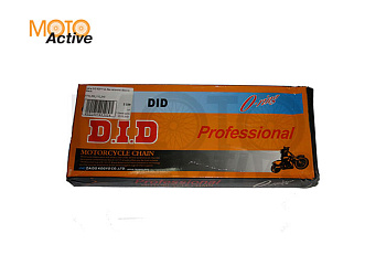 Цепь 520x112L без сальника DID (Black 