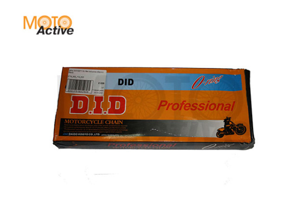 Цепь 520x112L без сальника DID (Black 