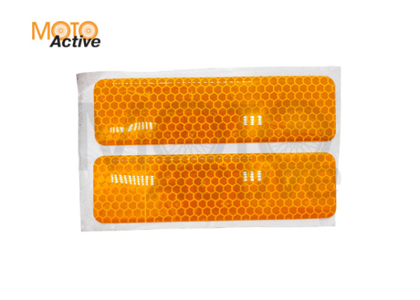 Светоотражающий катафот оранжевый GKA 2шт