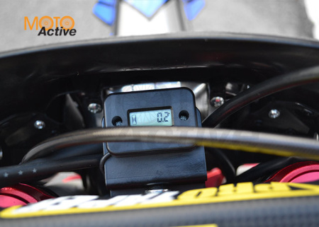 Мотоцикл кроссовый Motoland XT300 HS (172FMM) (BB-300cc) синий