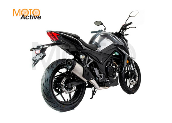 Мотоцикл 250 DF BIG BORE (CBS300 с балансиром) серый