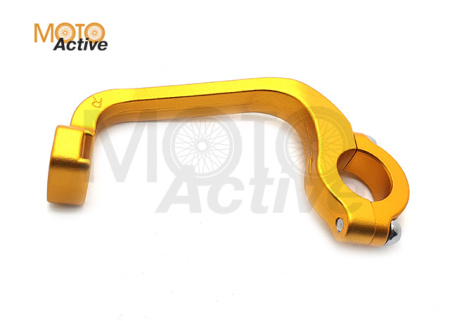 Защита рук с пластиковыми щитками ACCEL HGS-12 универсальная (золото)