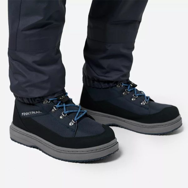 Ботинки FINNTRAIL 5223 GREENWOOD GREY на резиновой подошве