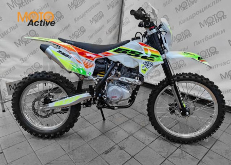 Эндуро / кроссовый мотоцикл BSE Z2 21/18 Roqvi Green