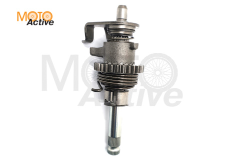 Вал кикстартера в сборе двиг. ZS174MN-3 (CBS300)