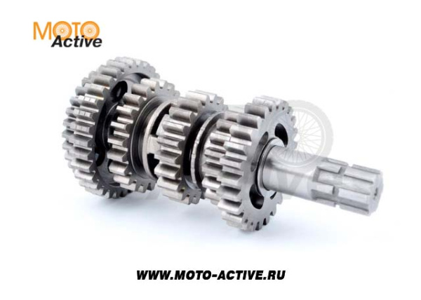 Вал КПП вторичный в сборе двиг. YX250