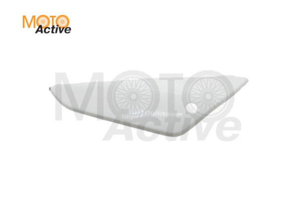 Облицовка боковая питбайк Seven, Seven Medalist, белый