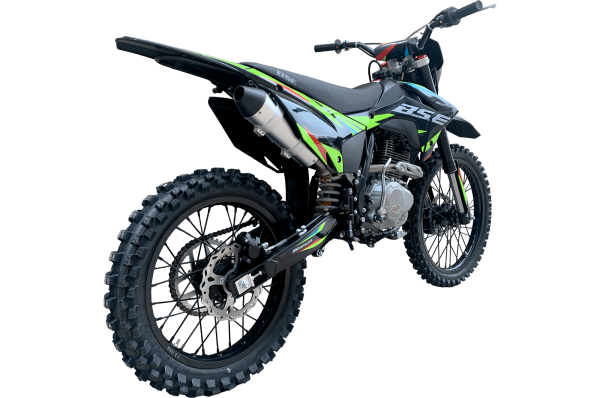 Эндуро / кроссовый мотоцикл BSE Z3 L Spek Green (015)