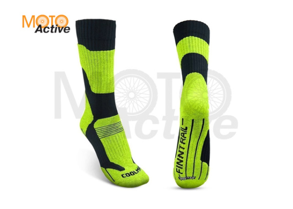 Термоноски Finntrail Coolmax 3202 Lime