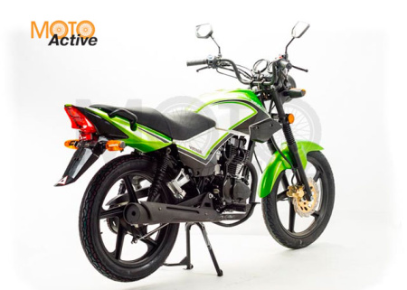 Мотоцикл дорожный Motoland VOYAGE 200 зеленый