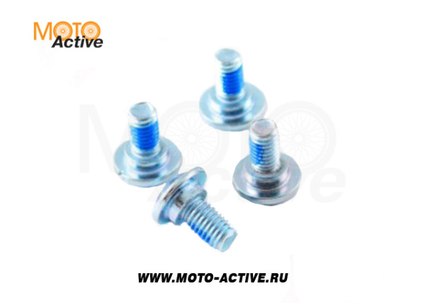 Комплект болтов тормозного диска (4шт.) SM-PARTS SM-DB11