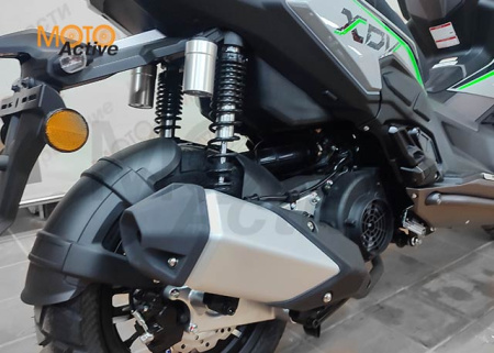 Скутер Regulmoto XDV TRAVELER (LJ-1) Серый