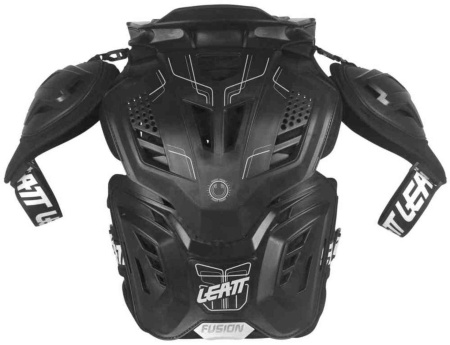 Защита панцирь  шея Leatt Fusion Vest 3.0 Black
