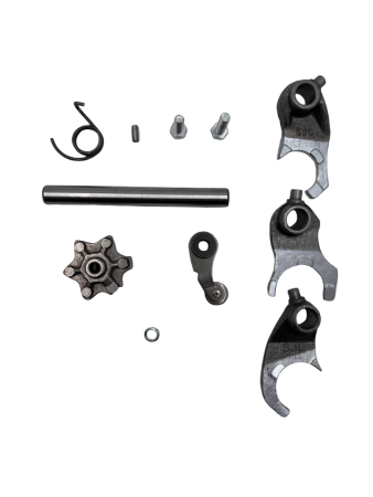 Барабан переключения передач (копирный вал), вилки переключения передач ZS174MN-5 NB300