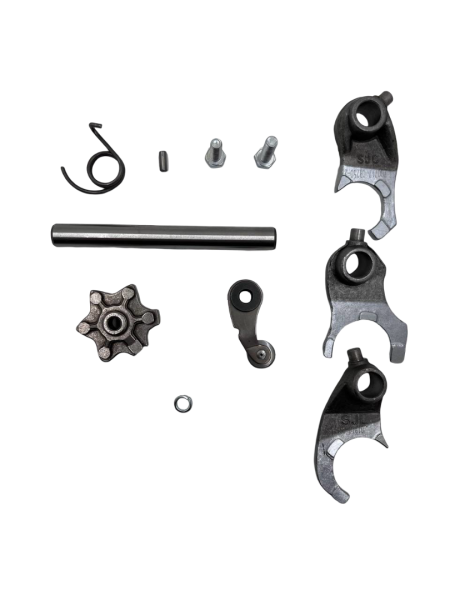 Барабан переключения передач (копирный вал), вилки переключения передач ZS174MN-5 NB300