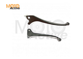 Рычаги тормоза (компл. 2шт) Honda Dio/Tact передний диск. торм. CN