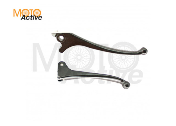 Рычаги тормоза (компл. 2шт) Honda Dio/Tact передний диск. торм. CN