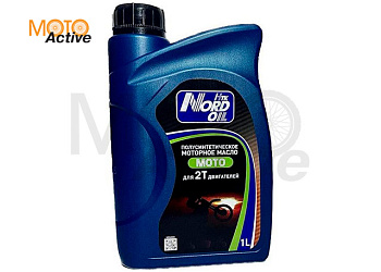 Масло моторное 1л. Nord Oil Moto 2T SyntS