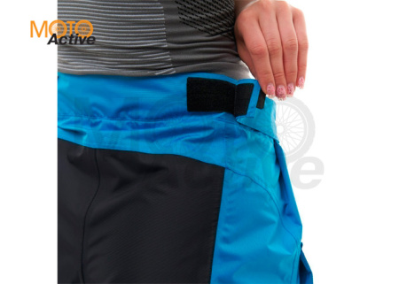 Штаны - дождевик EVO Woman (мембрана) Dragonfly Blue 2023