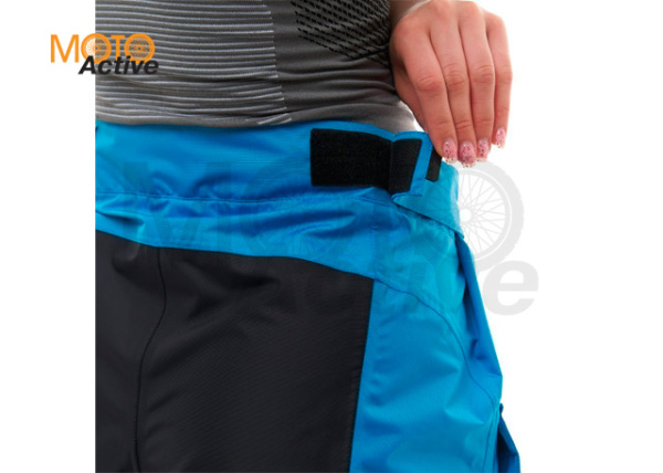 Штаны - дождевик EVO Woman (мембрана) Dragonfly Blue 2023