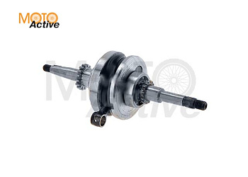 Коленвал 4T двиг.139QMB 50сс в сборе с подшипниками SCOOTER-M