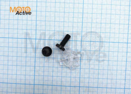 Винты крепления козырька для шлема JUST1 J38 (комплект)