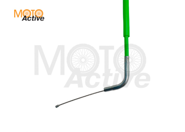 Трос газа NIBBI YMX-PE/PWK 180см (Зеленый)