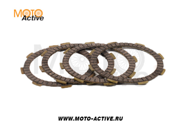 Диск сцепления 154FMI 125см3 (компл=4шт)