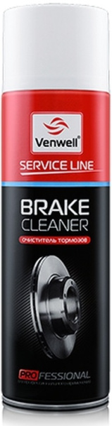 Очиститель тормозов VENWELL 500 мл.